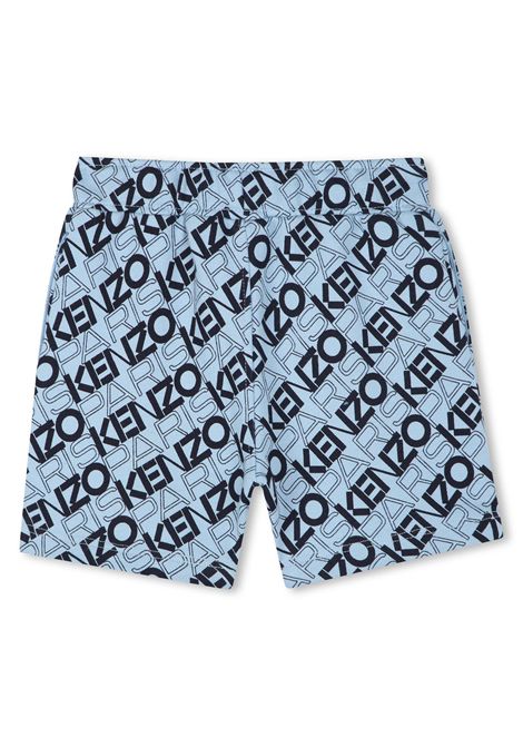 Bermuda con stampa KENZO KIDS | K60970789